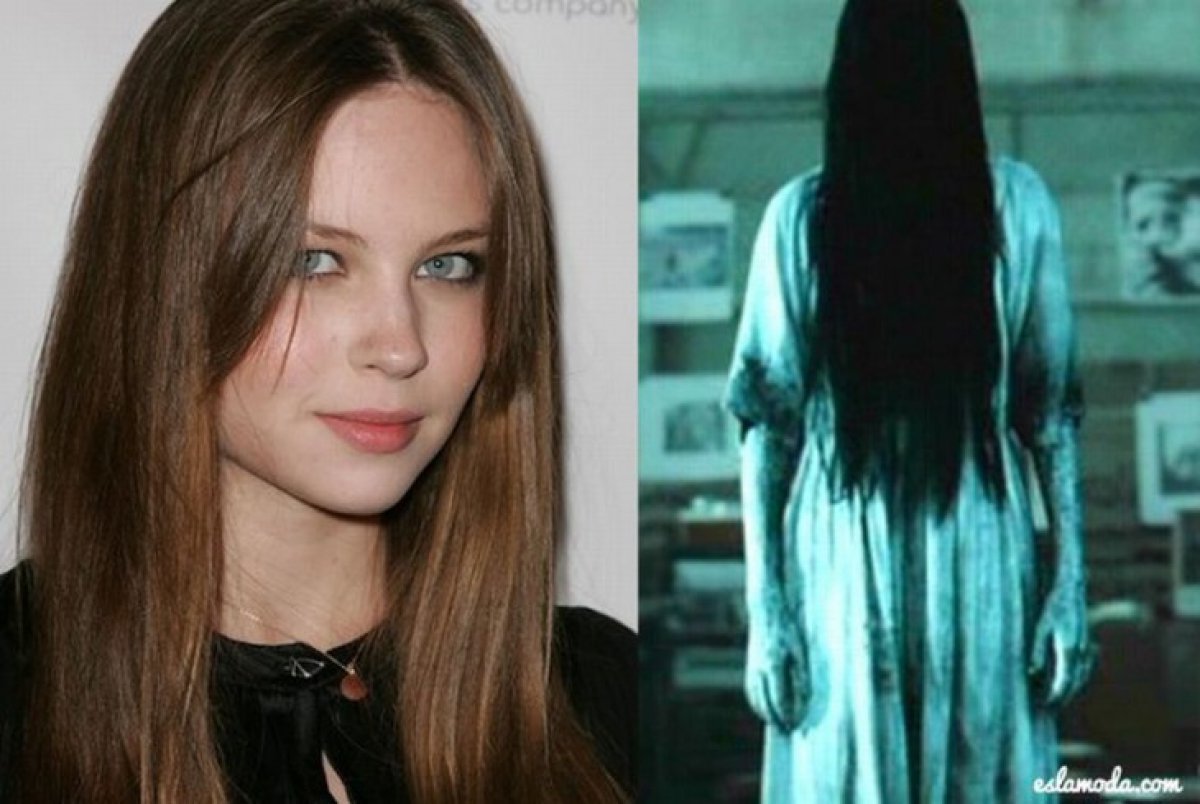 Devine Chase es la nenita que  interpretó al fantasma de "La Llamada"