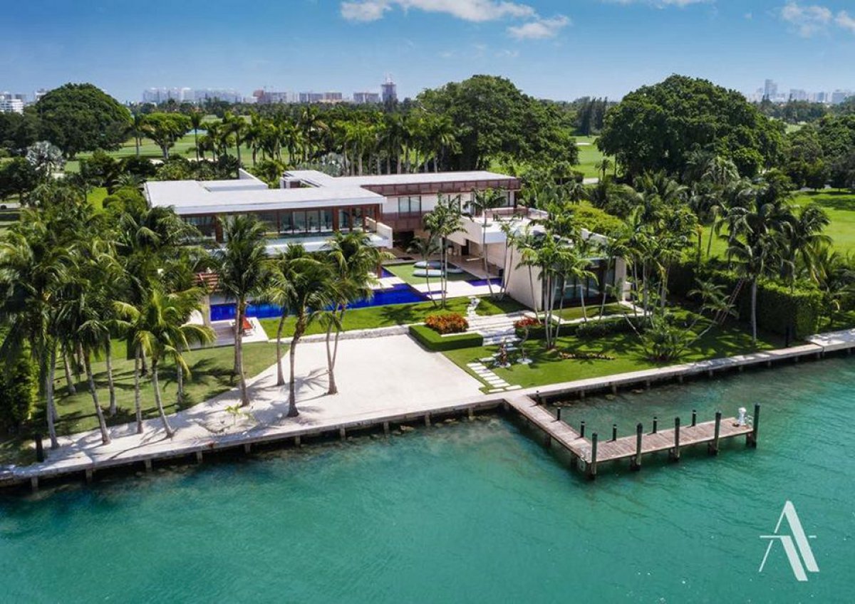 Así es la casa más cara de Miami