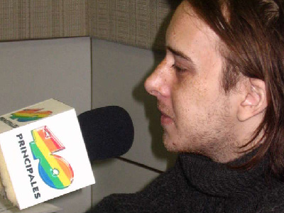 Migue García en Los 40 Principales