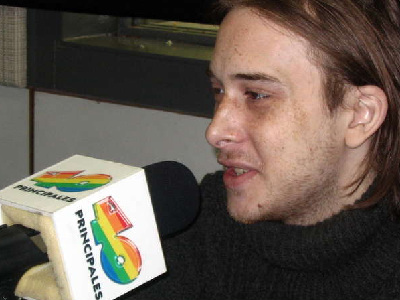 Migue García en Los 40 Principales