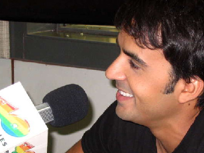 Luis Fonsi en Los 40 Principales