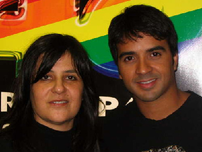 Luis Fonsi en Los 40 Principales