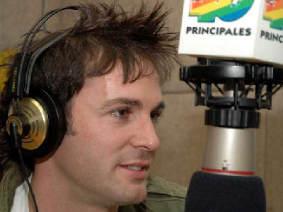 Axel en Los 40 Principales