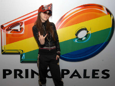 Belinda en Los 40 Principales