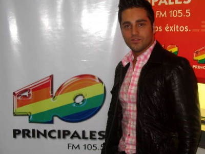 David Bustamante en 40 principales