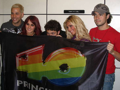 RBD en 40 principales!!!!!