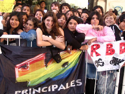 RBD en 40 principales!!!!!