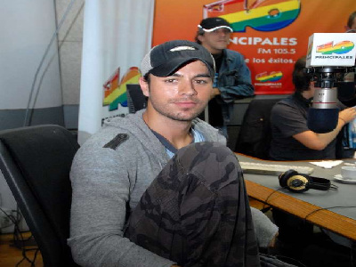 Estudio abierto con Enrique Iglesias