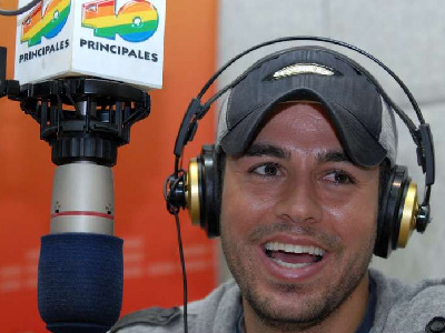 Estudio abierto con Enrique Iglesias