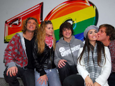 Estudio abierto con Teenangels