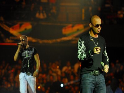 Wisin y Yandel en el Luna Park