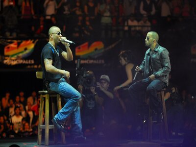 Wisin y Yandel en el Luna Park