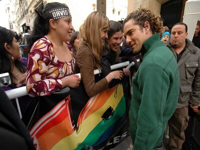 Estudio abierto con David Bisbal