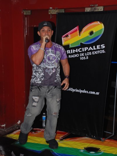 Jay Patrick en 40 Bar