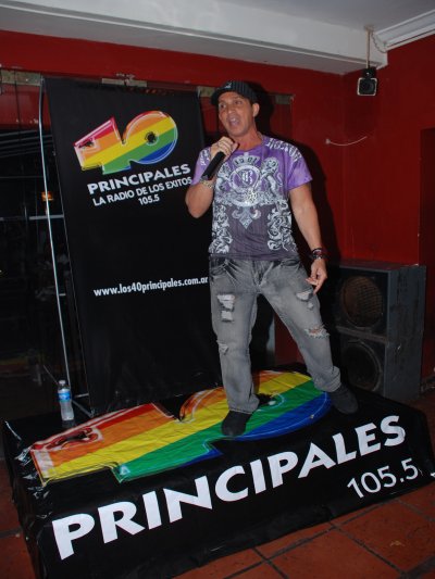 Jay Patrick en 40 Bar