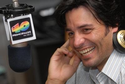 Estudio abierto con Chayanne