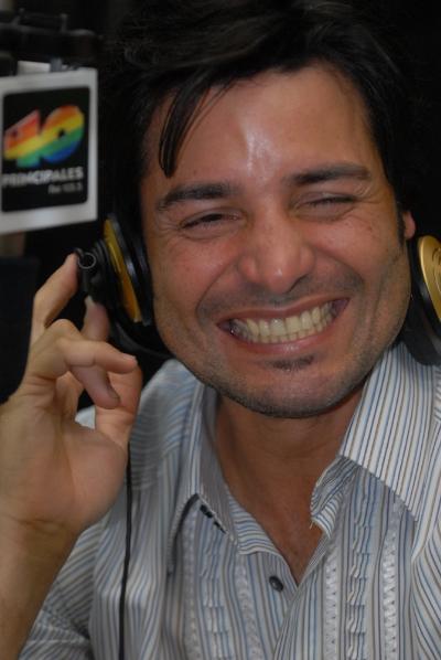 Estudio abierto con Chayanne