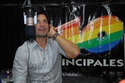 Estudio abierto con Chayanne