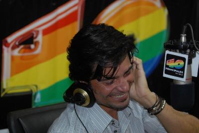 Estudio abierto con Chayanne