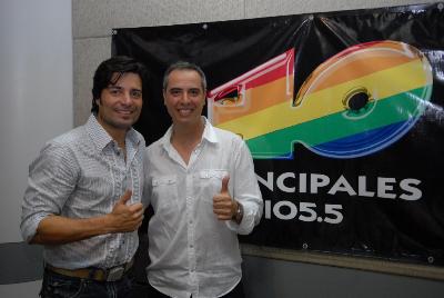 Estudio abierto con Chayanne