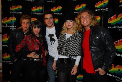 Estudio abierto con los Teen Angels