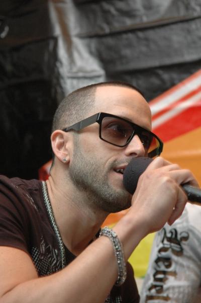 Estudio abierto con Wisin y Yandel