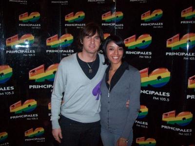 Axel co-conductor de 40 Principales