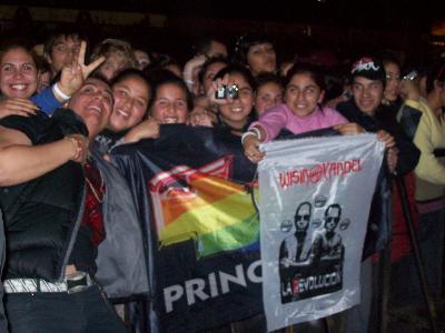 Wisin y Yandel en Argentinos Juniors