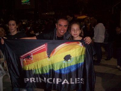 Wisin y Yandel en Argentinos Juniors