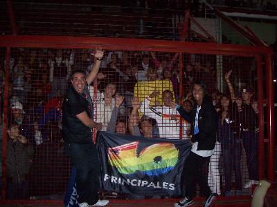 Wisin y Yandel en Argentinos Juniors