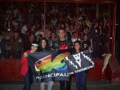 Wisin y Yandel en Argentinos Juniors