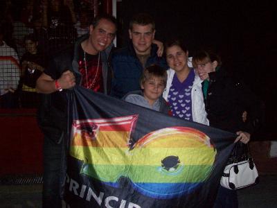 Wisin y Yandel en Argentinos Juniors