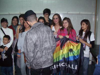 Wisin y Yandel en Argentinos Juniors