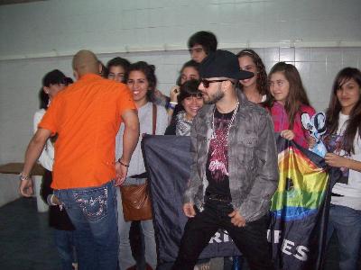 Wisin y Yandel en Argentinos Juniors