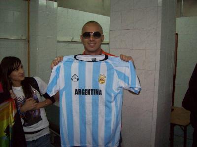 Wisin y Yandel en Argentinos Juniors