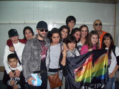 Wisin y Yandel en Argentinos Juniors