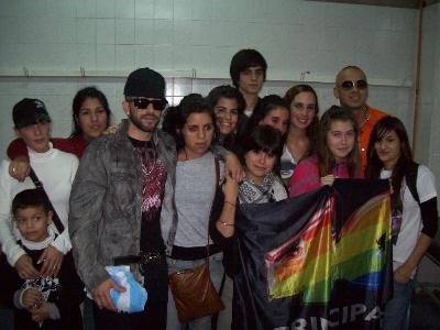 Wisin y Yandel en Argentinos Juniors