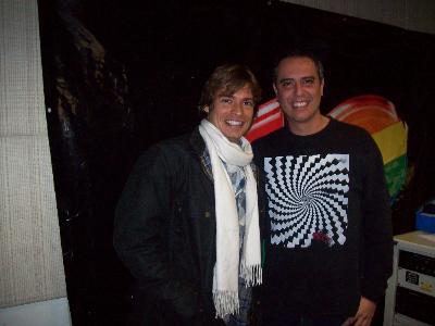 Carlos Baute en 40 Principales