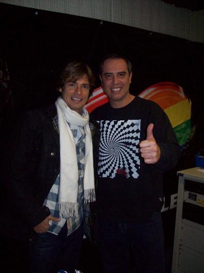 Carlos Baute en 40 Principales