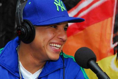 Estudio abierto con Daddy Yankee