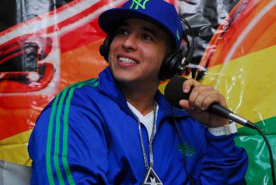 Estudio abierto con Daddy Yankee