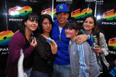 Estudio abierto con Daddy Yankee