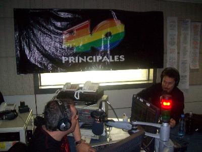 Diego Torres en 40 Principales