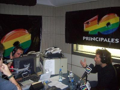 Diego Torres en 40 Principales