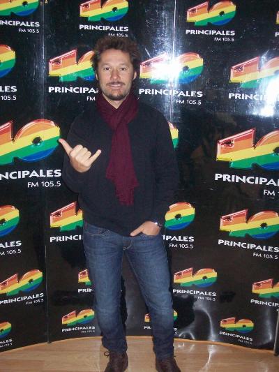 Diego Torres en 40 Principales