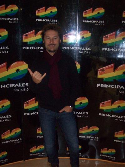 Diego Torres en 40 Principales