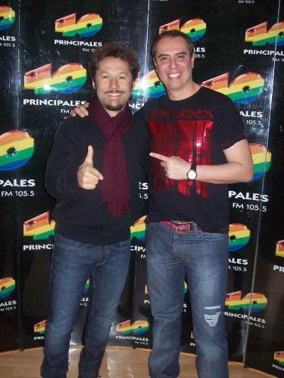 Diego Torres en 40 Principales