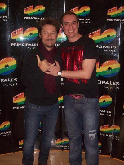 Diego Torres en 40 Principales