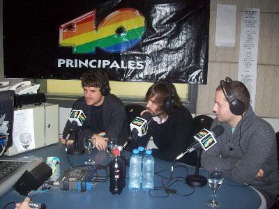 El Canto del Loco en 40 Principales + Meet & Great en