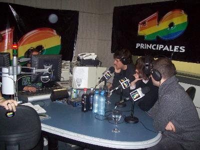 El Canto del Loco en 40 Principales + Meet & Great en